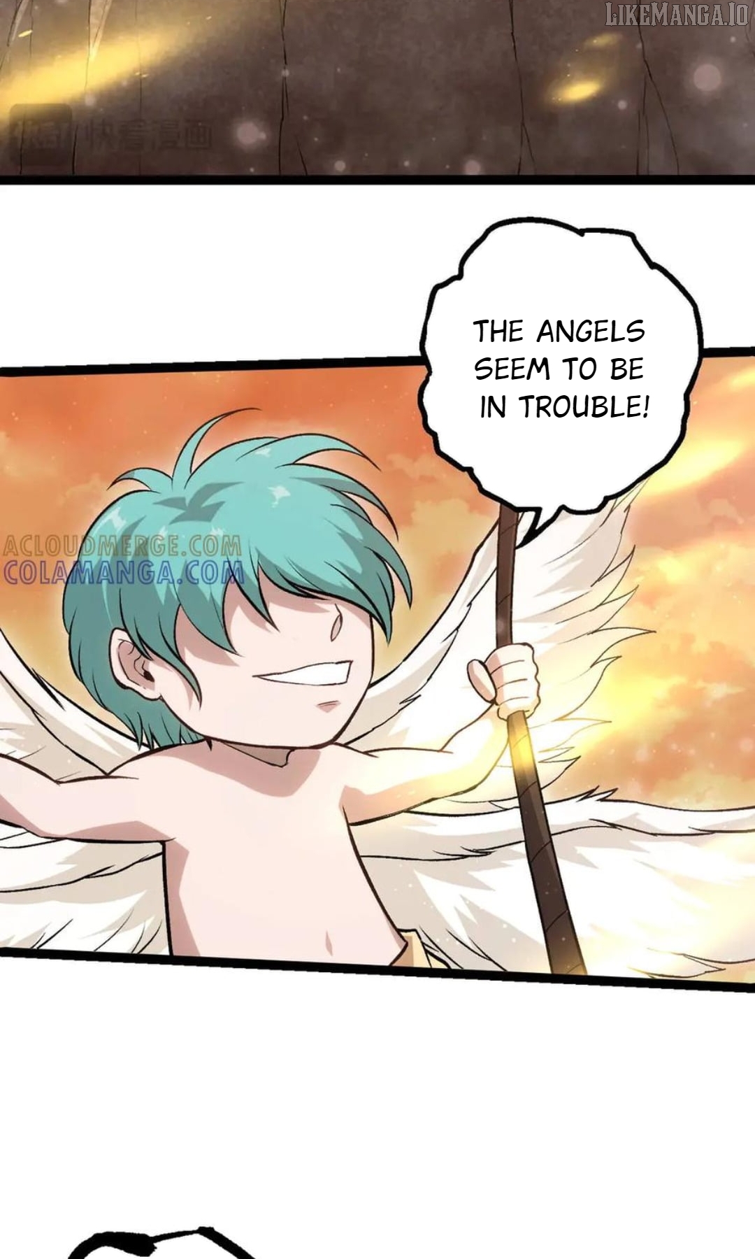Evolution Begins With A Big Tree Chapter 430 - page 9